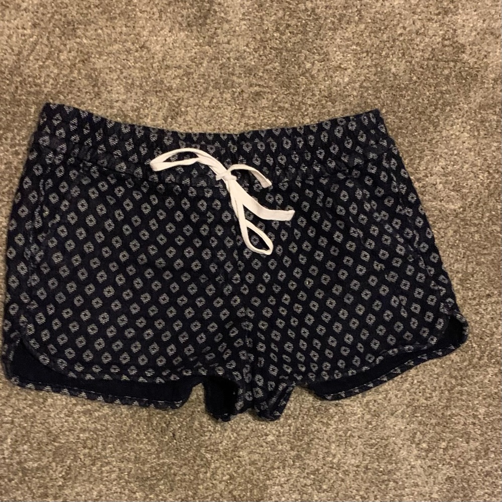 Drawstring Knit Shorts